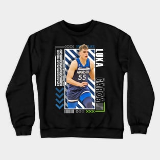 Luka Garza Paper Poster Version 10 Crewneck Sweatshirt